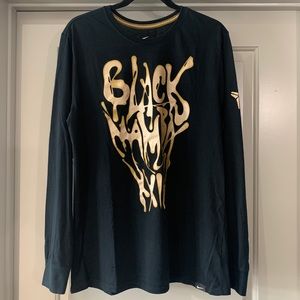 Vintage Kobe Bryant Black Mamba shirt Dri-Fit